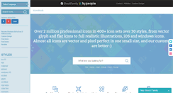 Desktop Screenshot of iconshock.com
