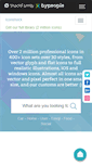 Mobile Screenshot of iconshock.com